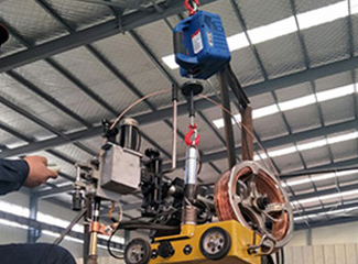 懸掛式電動葫蘆在礦井中央水泵房中的應(yīng)用