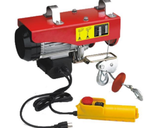 微型電動葫蘆如何在高壓轉低壓時防止電機被毀