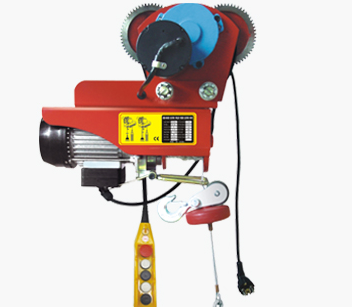 小區新房裝修能用微型電動葫蘆嗎