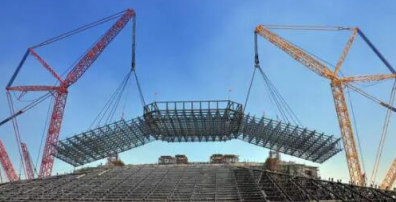 懸掛式電動葫蘆在鋼結構裝配式建筑中的應用說明