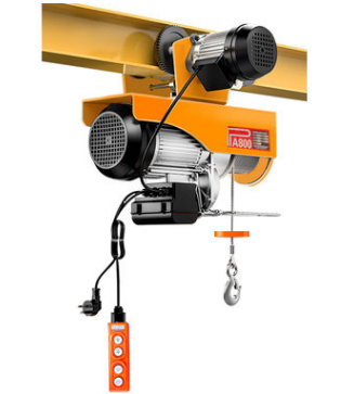 微型鋼絲繩電動葫蘆被用于山西災后修復工作中