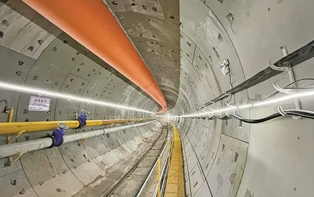 懸掛式電動葫蘆為珠三角隧道掘進工作提供吊運協助