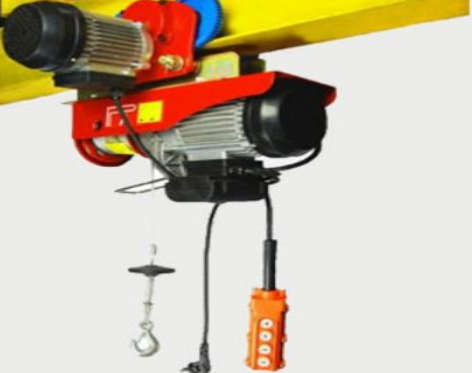 地鐵隧道拆除軌排可用微型電動葫蘆