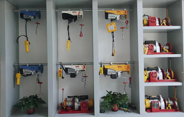 微型鋼絲繩電動葫蘆運行中的異響分兩種情況