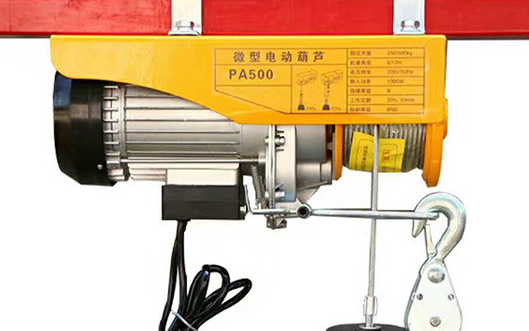 微型電動葫蘆適合加入變頻技術嗎