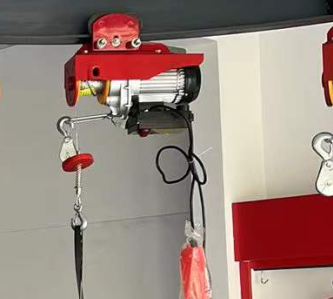 改革微型電動葫蘆的電器元件才更有意義