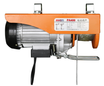 微型電動葫蘆搭配上運行小車才能實現三維運動