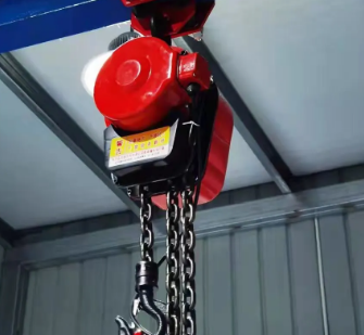 電風扇可以給小型電動葫蘆的電機降溫嗎