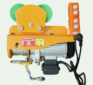 電壓過(guò)高過(guò)低都不利于小型電動(dòng)葫蘆吊重