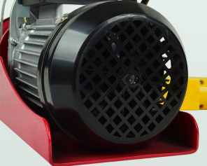 莫讓小型電動葫蘆的散熱風扇積滿灰塵污垢