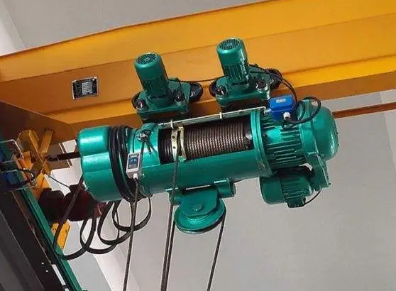 鋼絲繩電動葫蘆