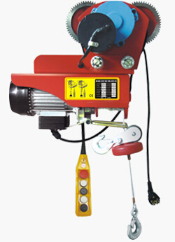 小型電動(dòng)葫蘆能夠起吊多重的貨物