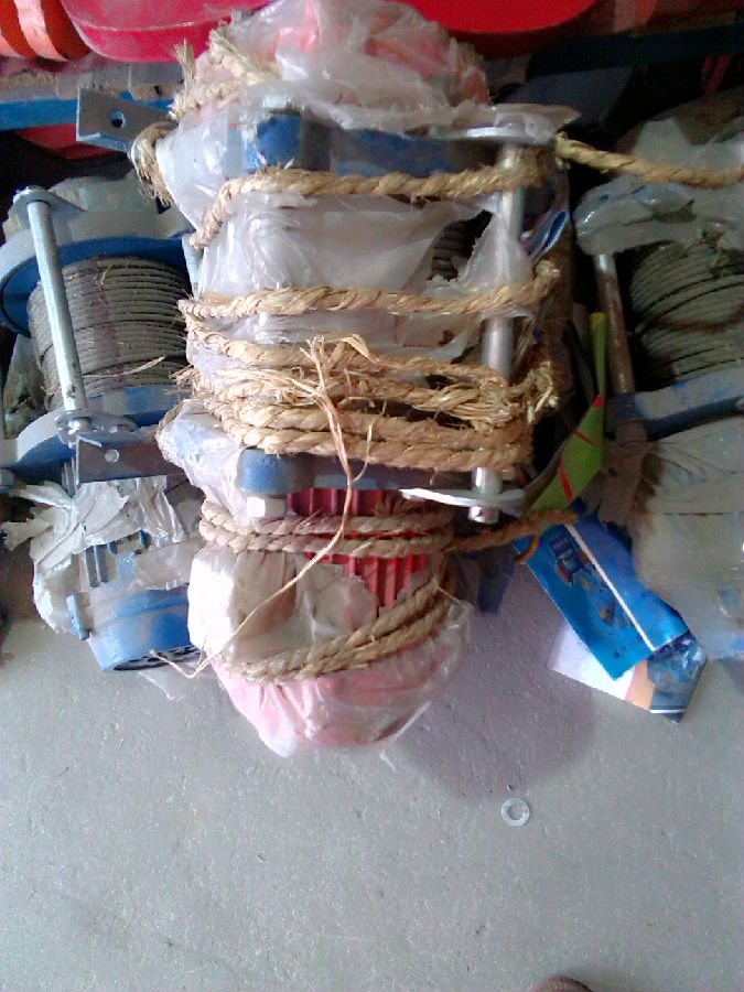 微型電動葫蘆簡易包裝圖